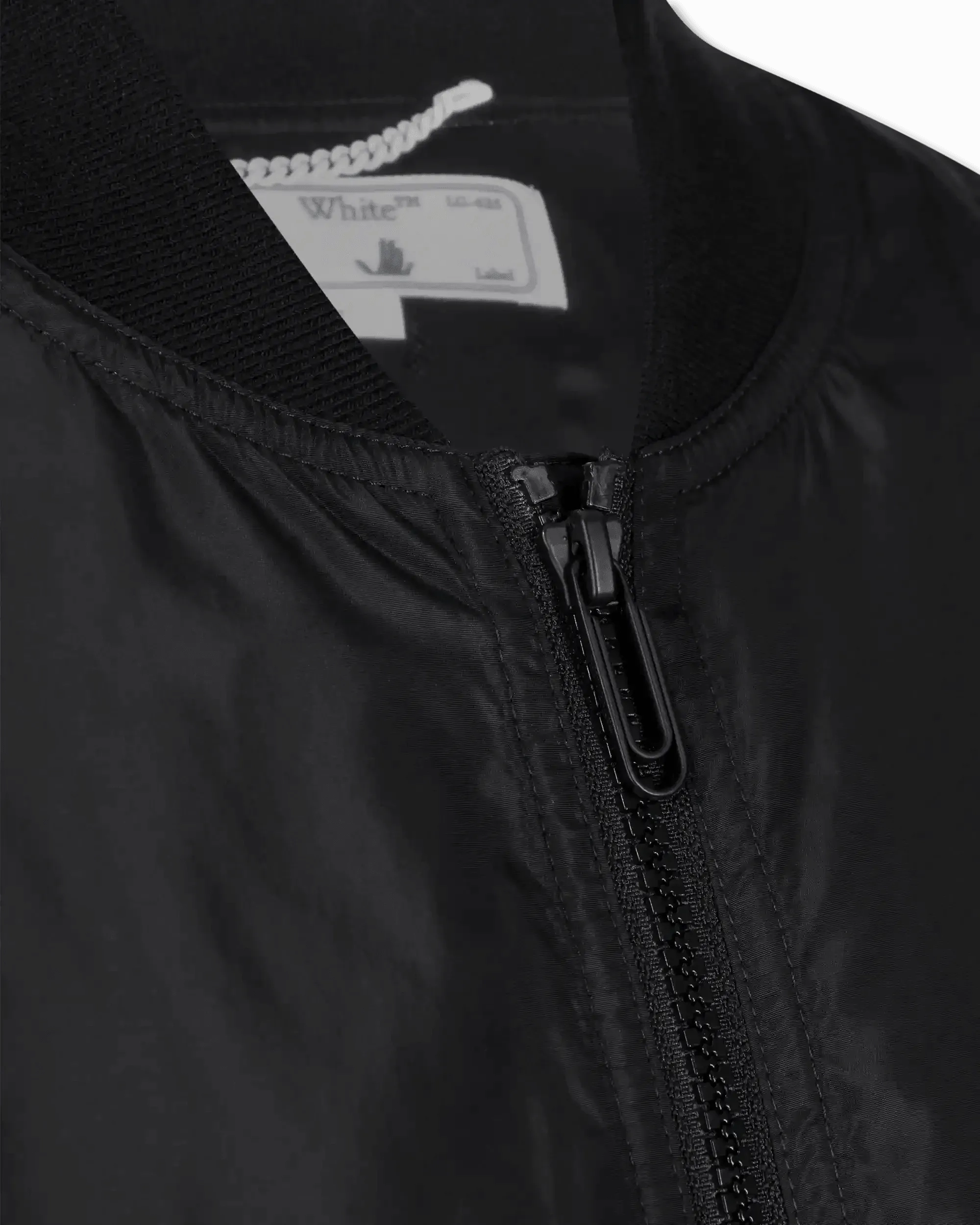 Logo Bomber Jacket
