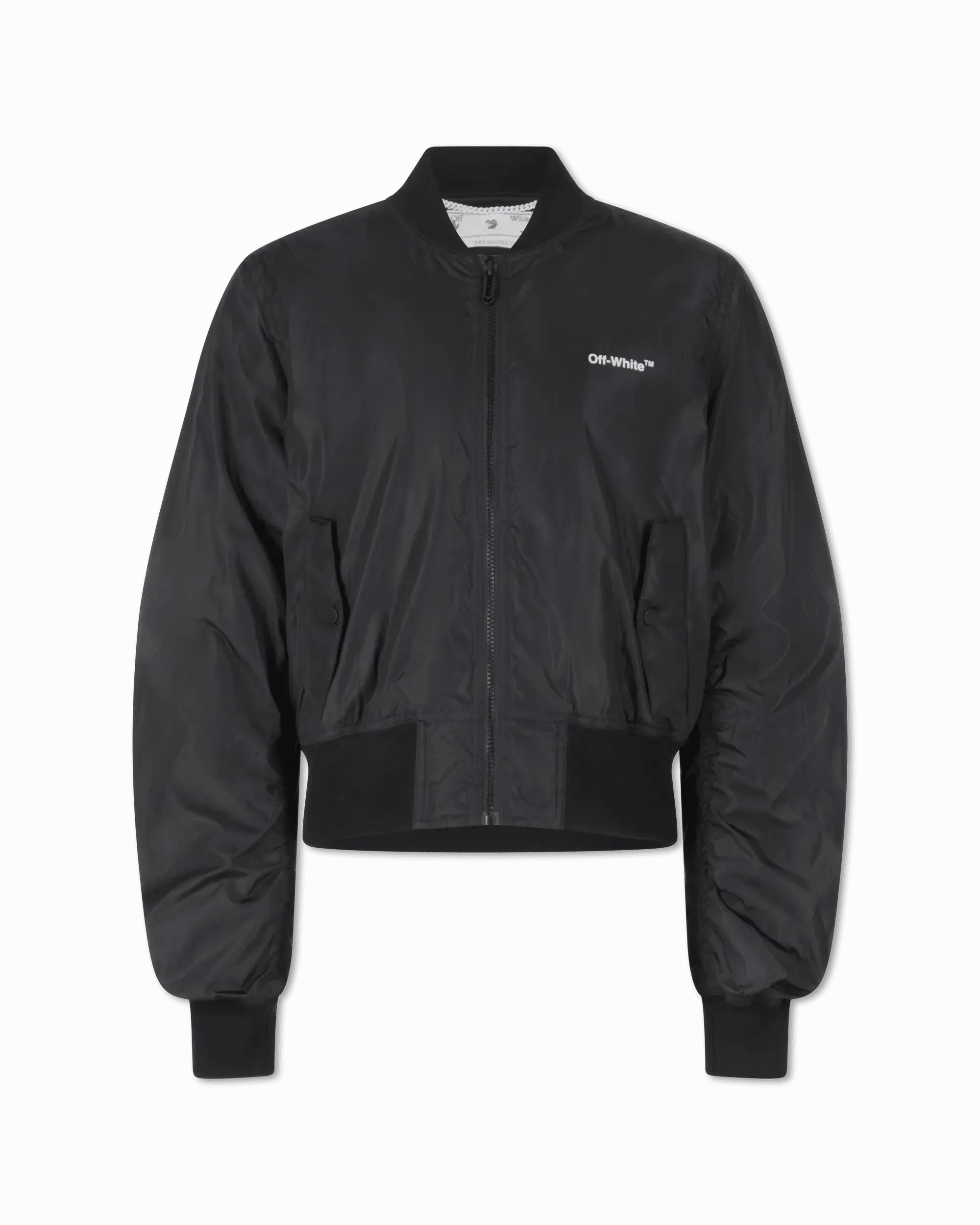 Logo Bomber Jacket