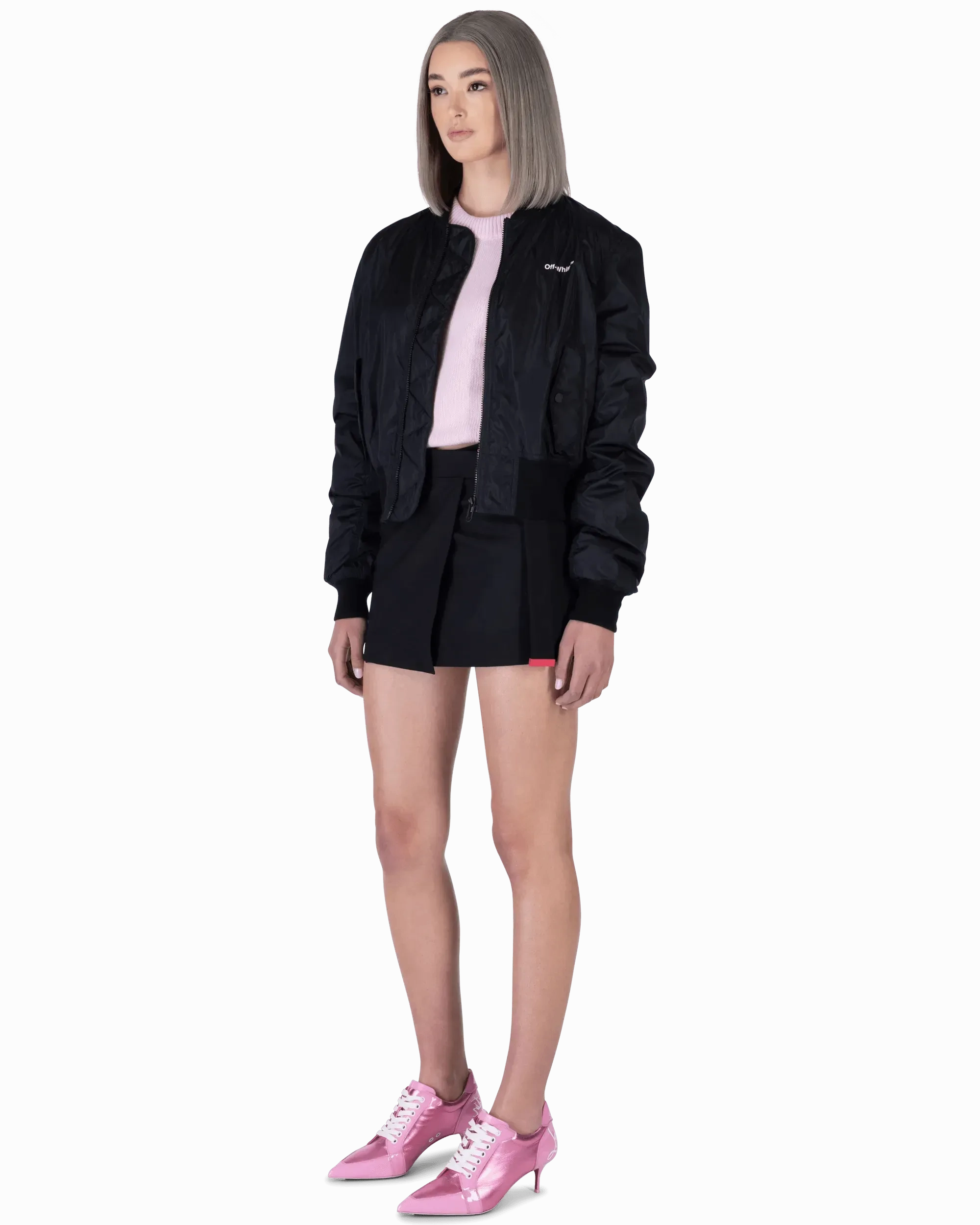 Logo Bomber Jacket