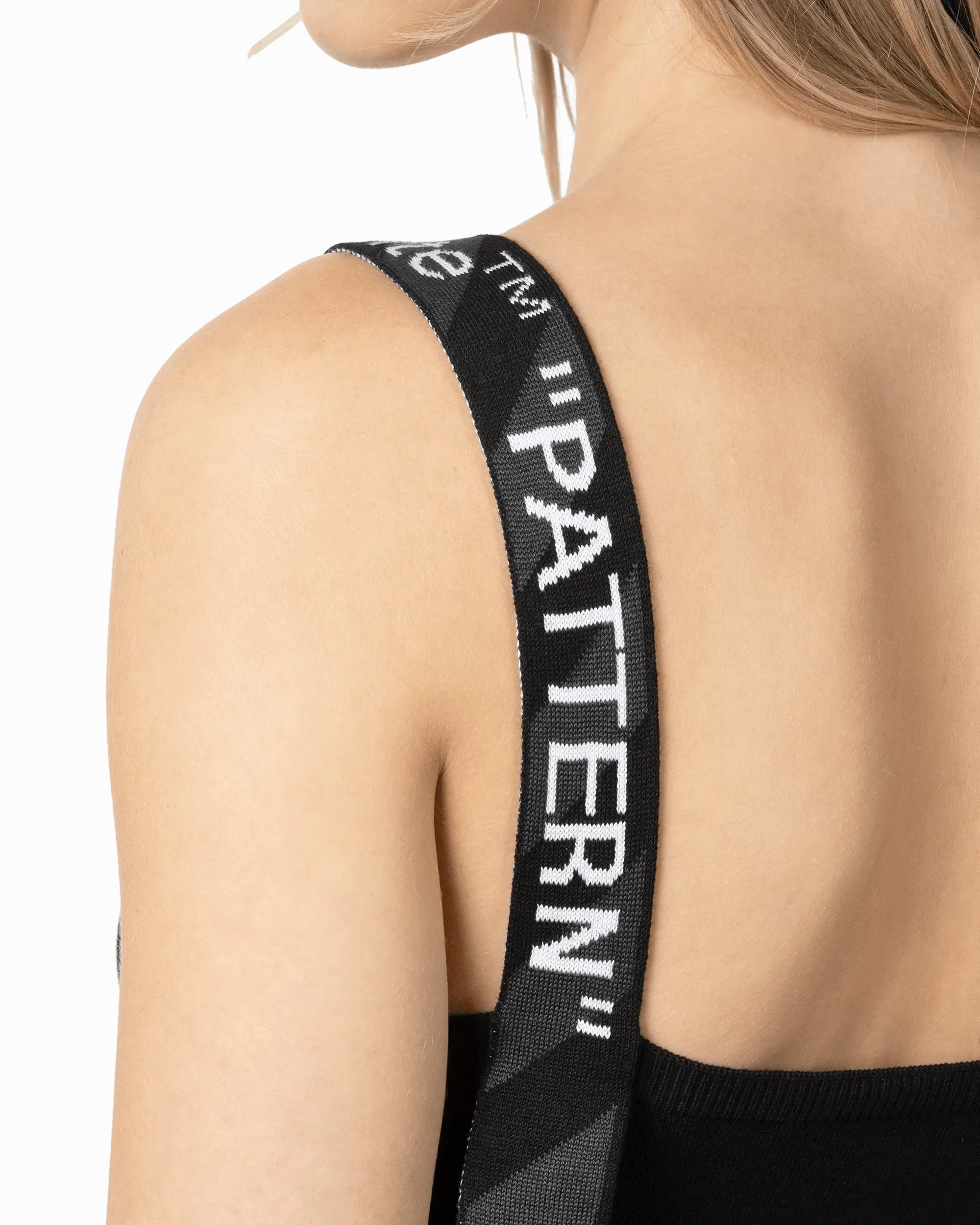 Logo Strap Sleeveless Dress