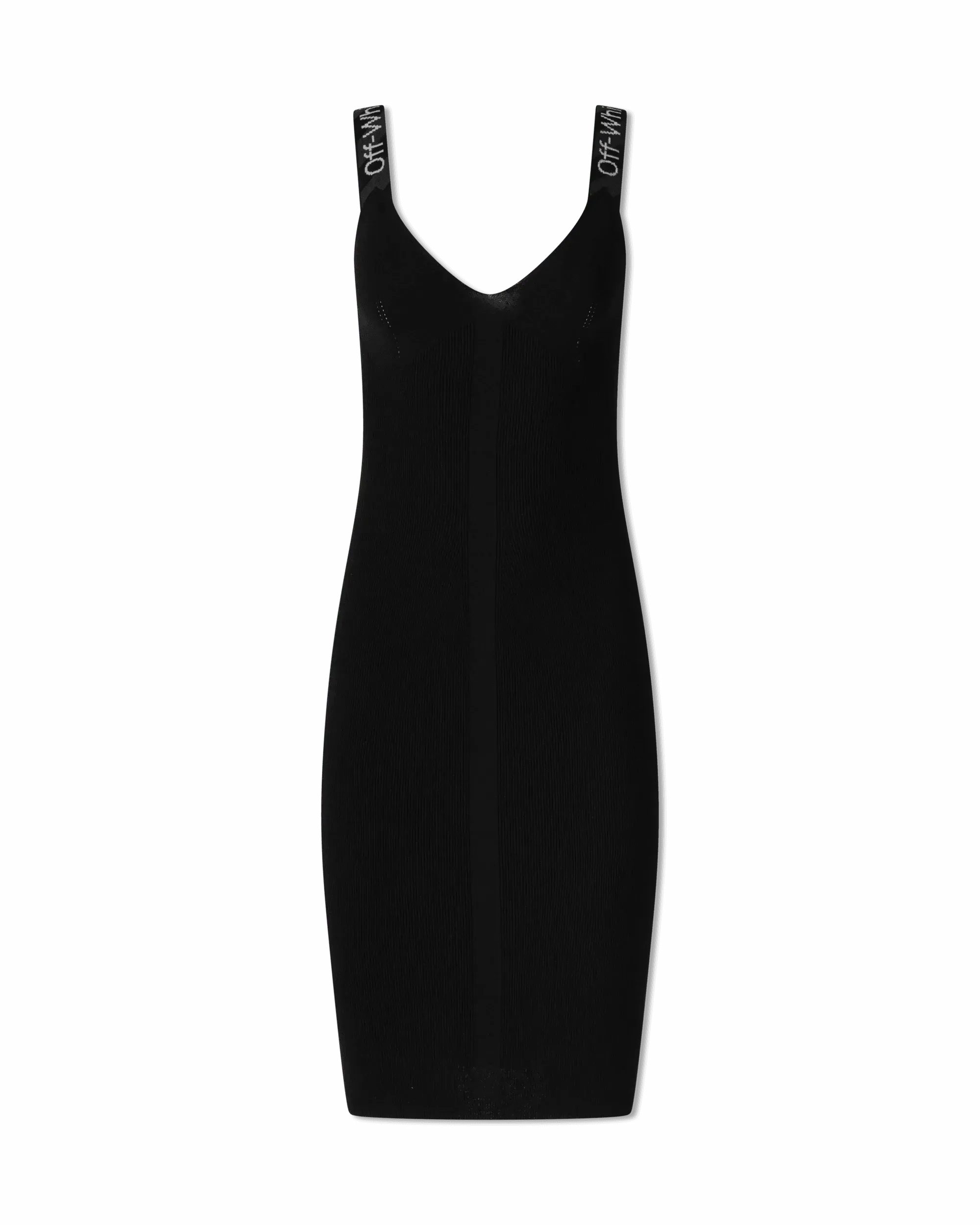 Logo Strap Sleeveless Dress