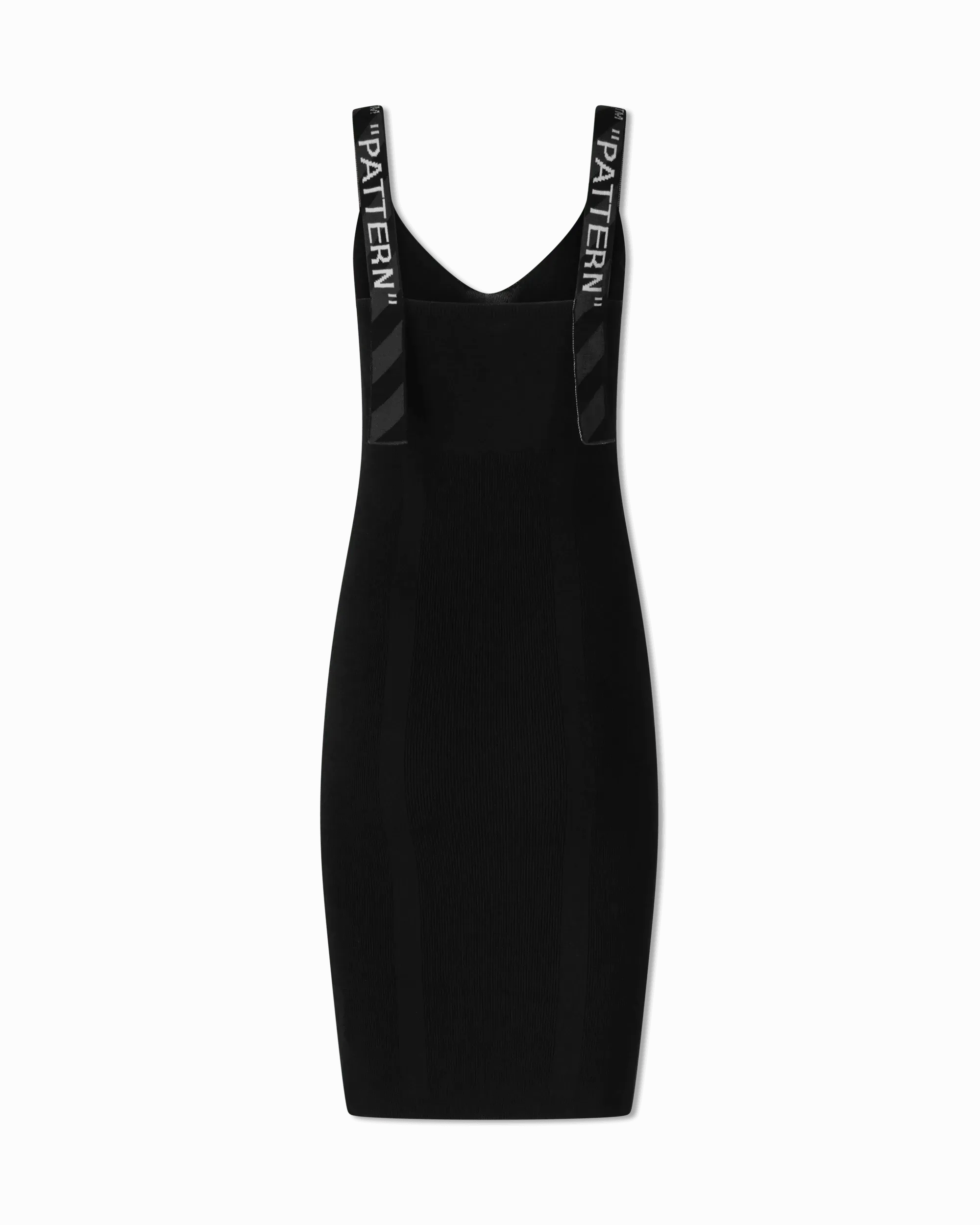 Logo Strap Sleeveless Dress