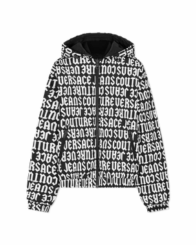 Logomania Reversible Puffer Jacket