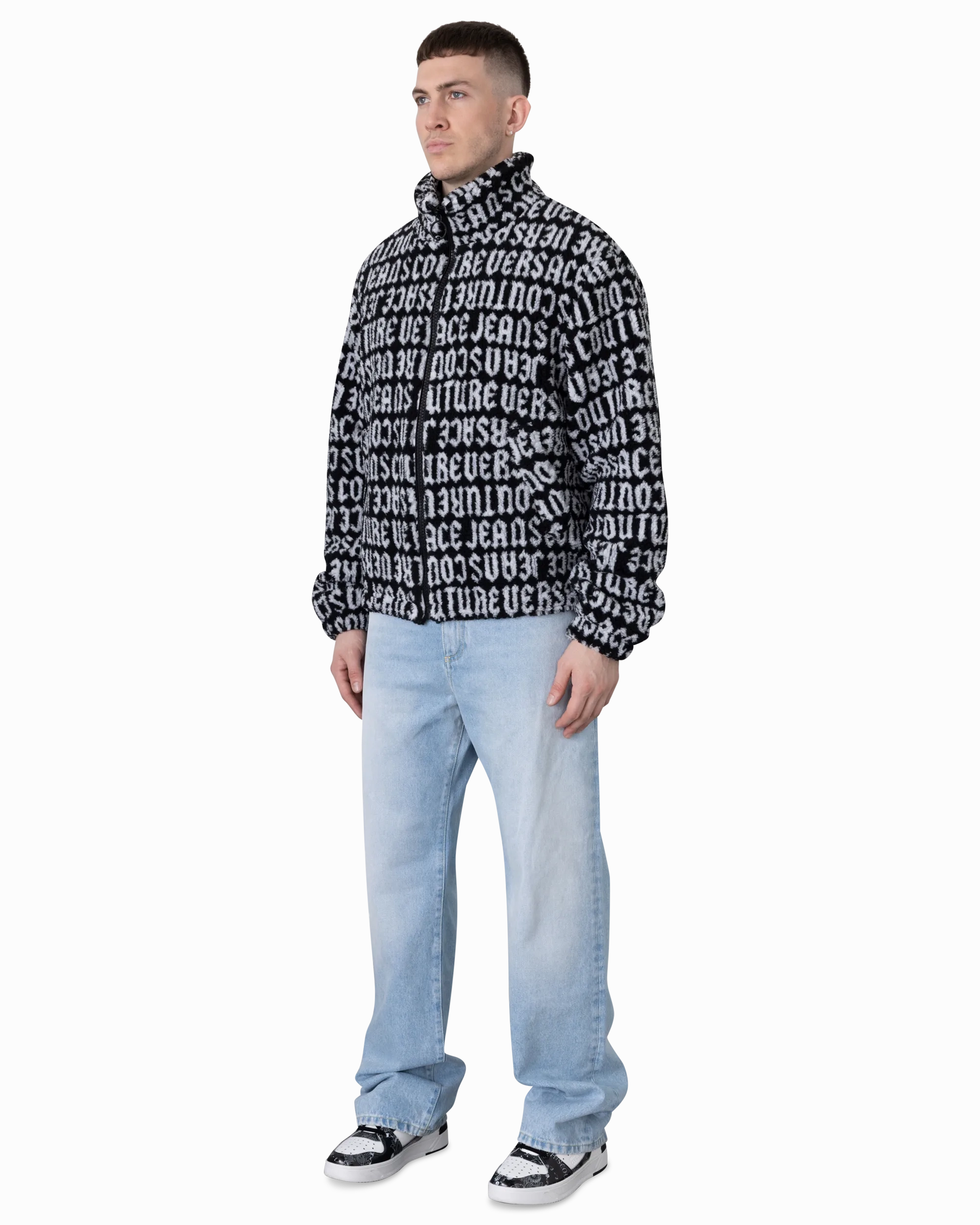 Logomania Teddy Jacket