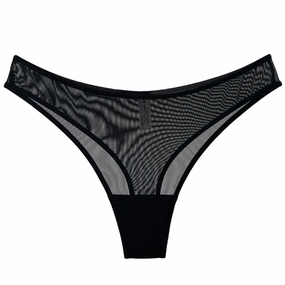 Love and Swans Basic Mesh Thong