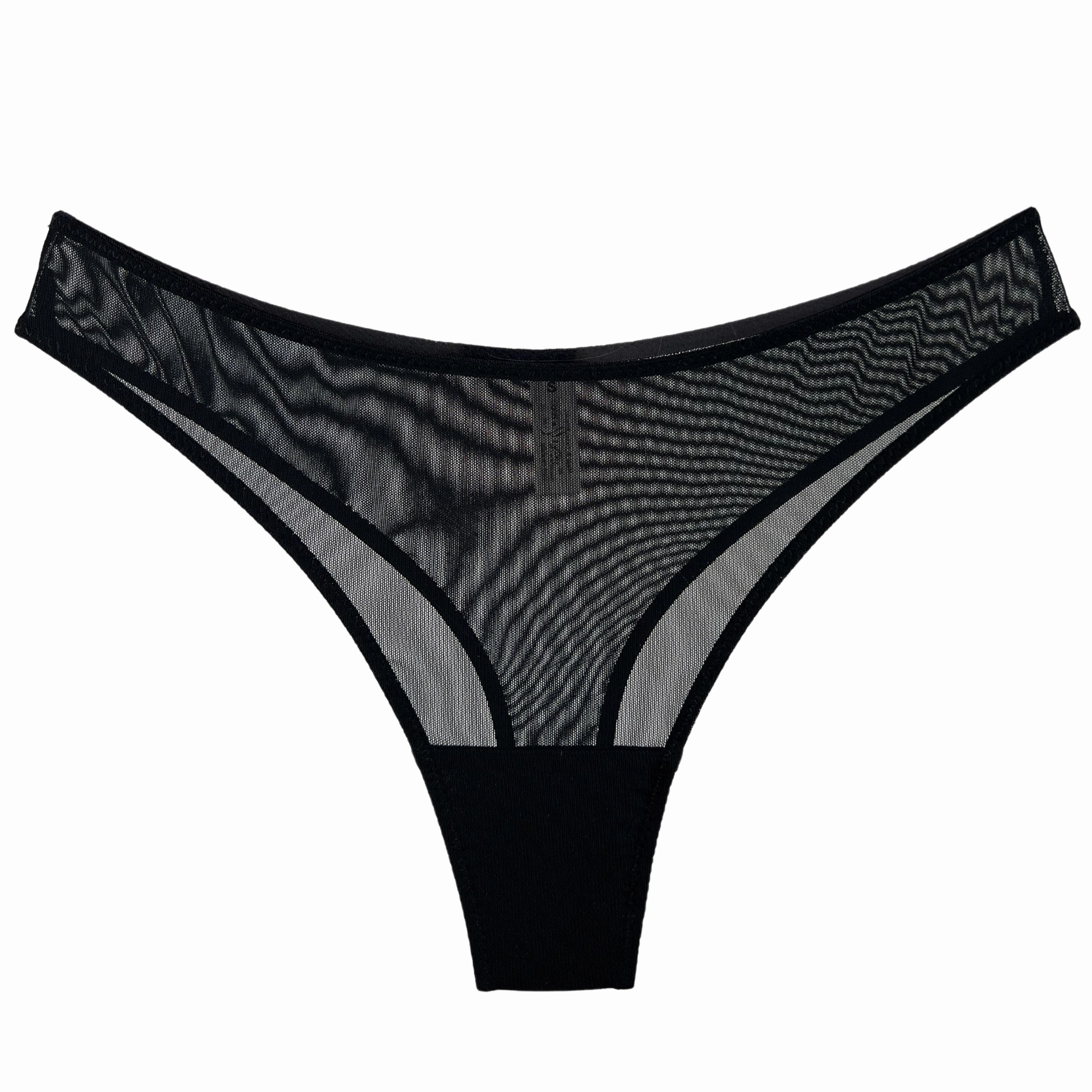 Love and Swans Basic Mesh Thong