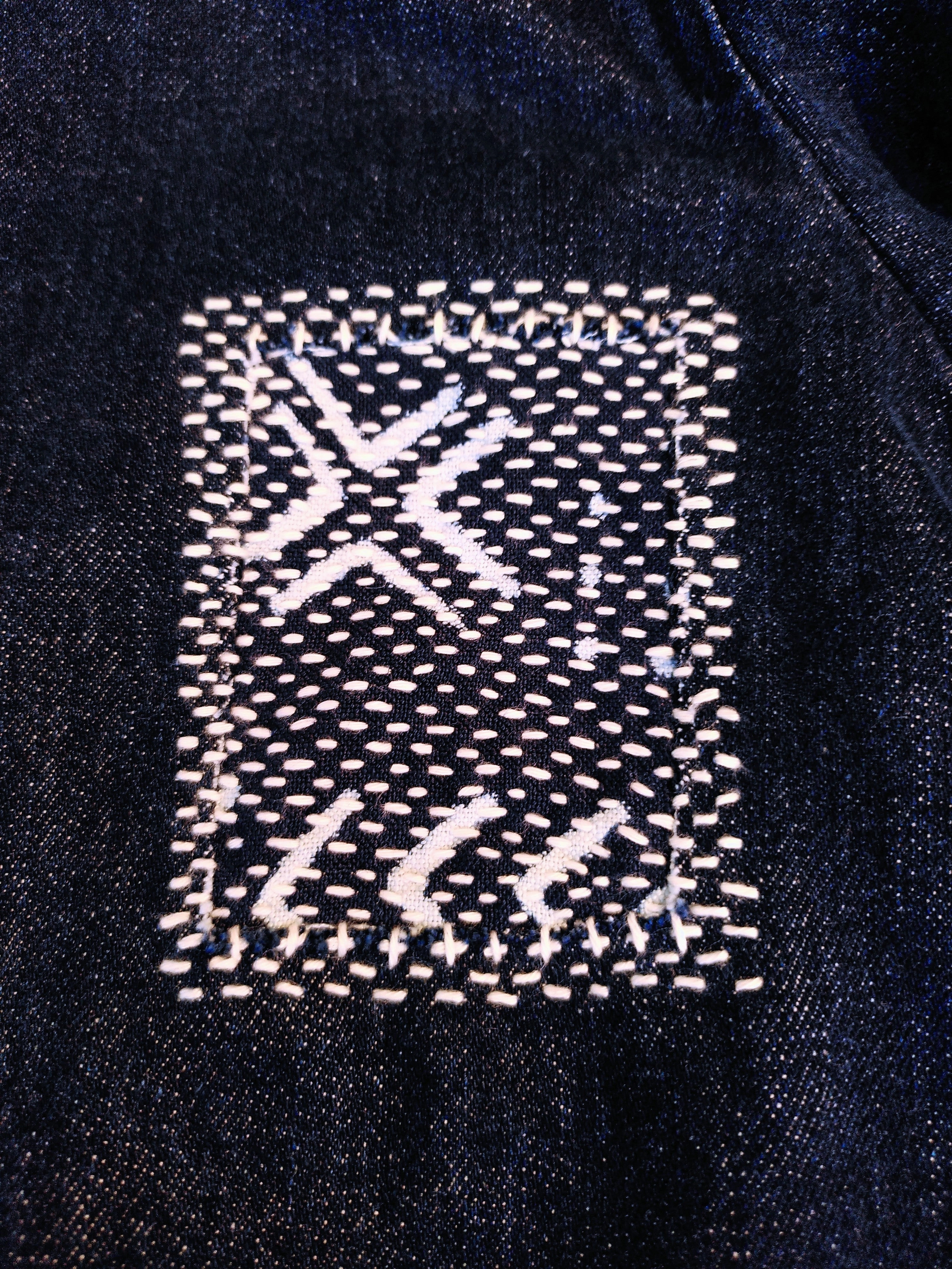 Lowie Sashiko Visible Mending Workshop | 15th May 6:30pm-8:30pm