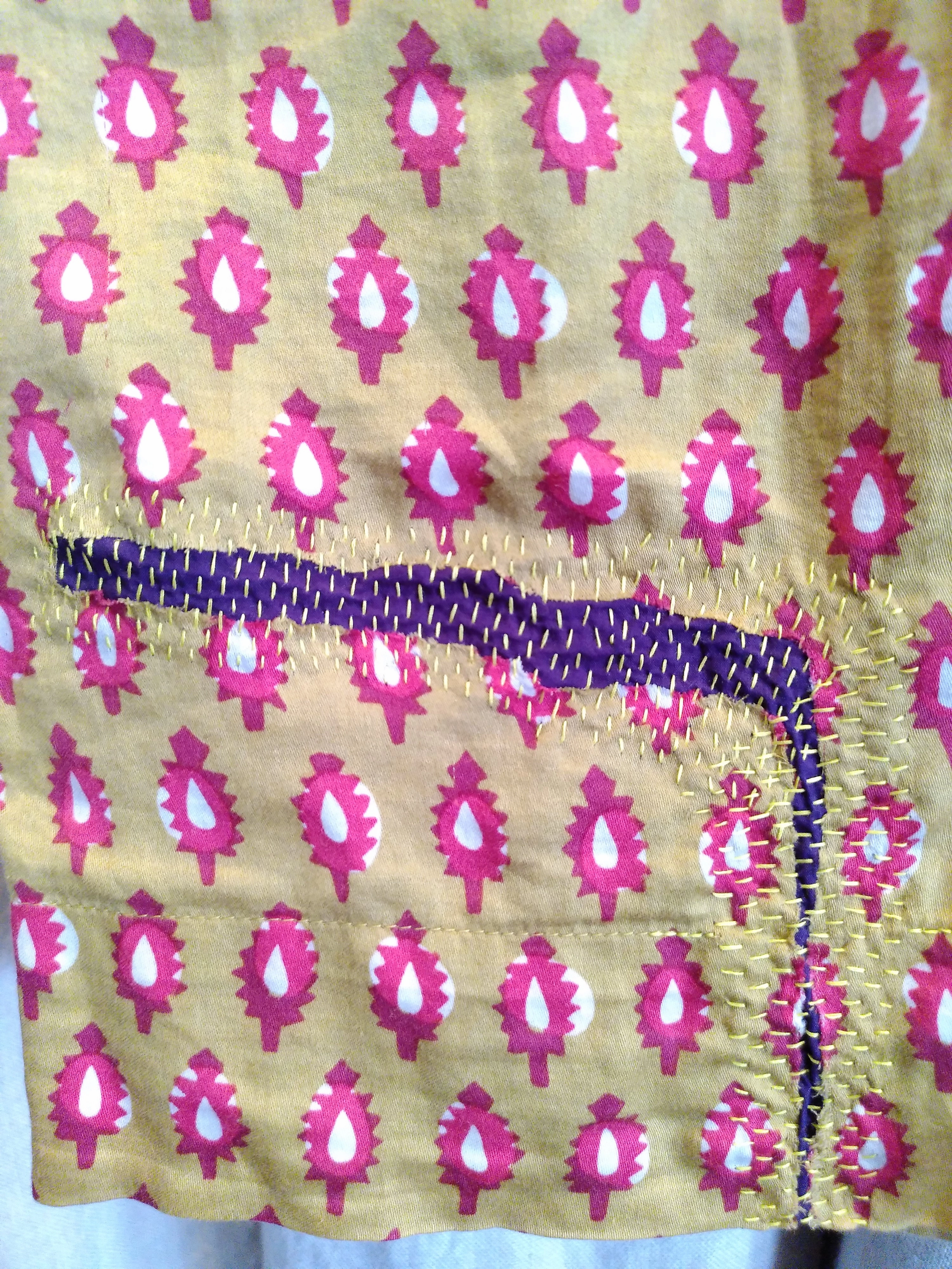 Lowie Sashiko Visible Mending Workshop | 15th May 6:30pm-8:30pm