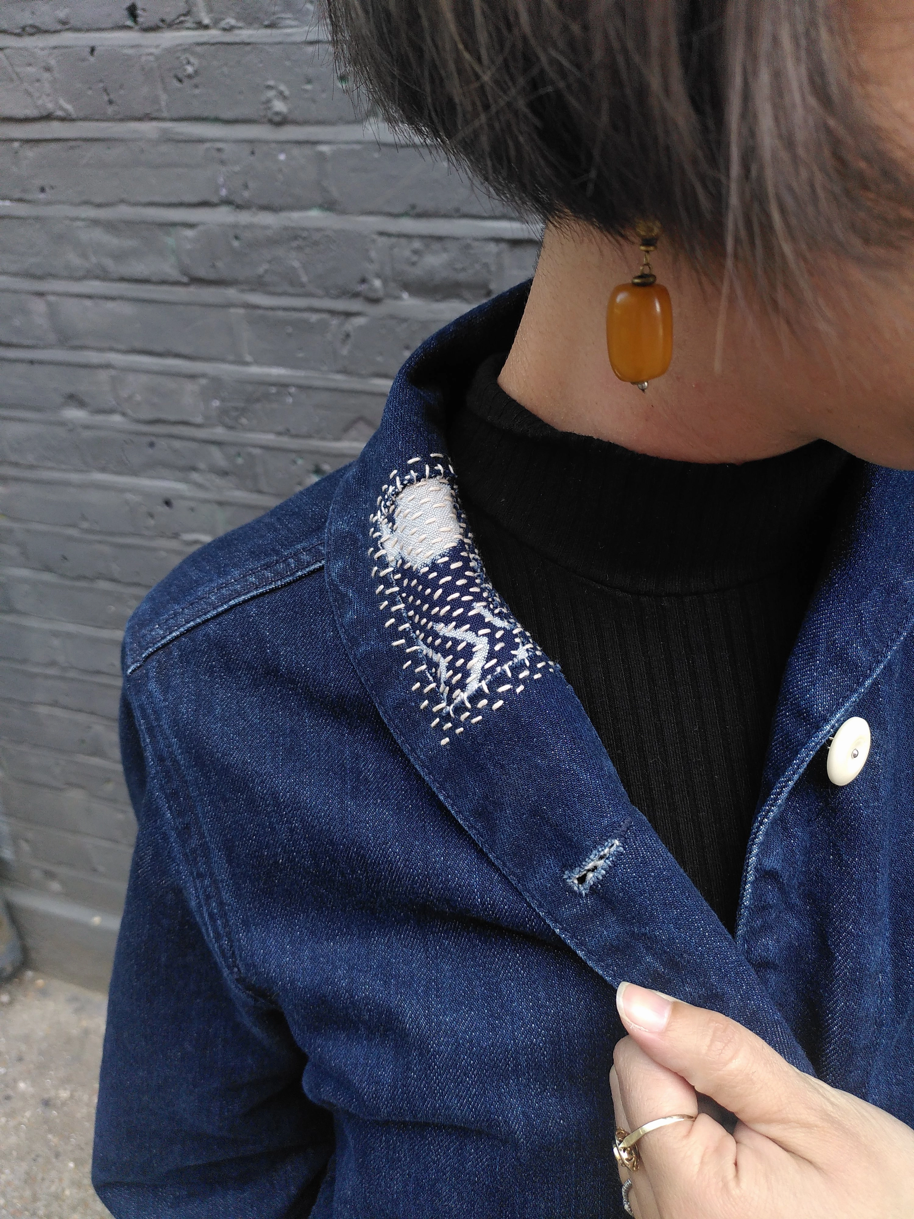 Lowie Sashiko Visible Mending Workshop | 15th May 6:30pm-8:30pm