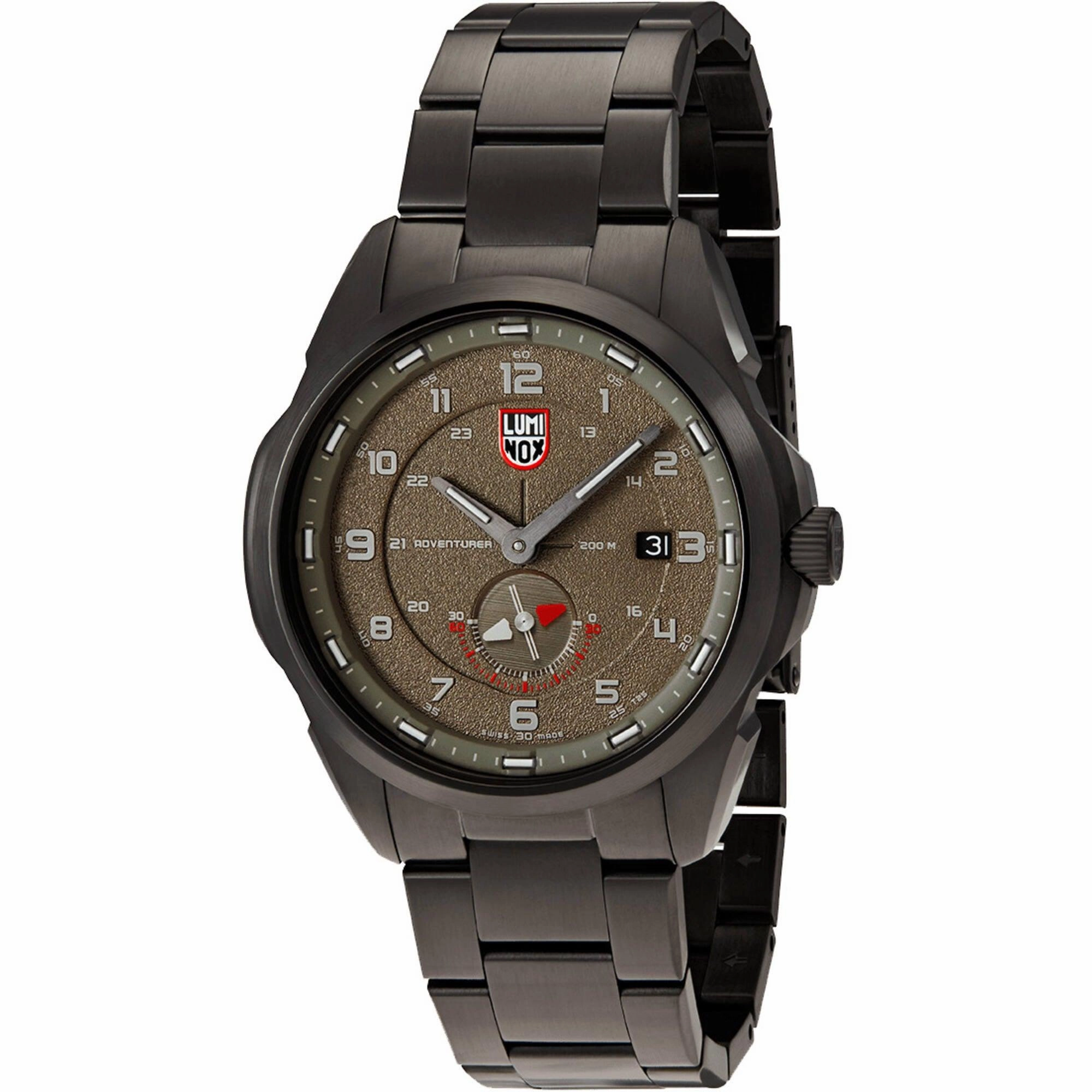 Luminox Men's Watch - Atacama Field Adventurer Khaki Green Dial Bracelet | XL.1768