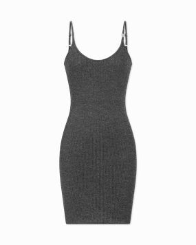 Lurex Mini Dress