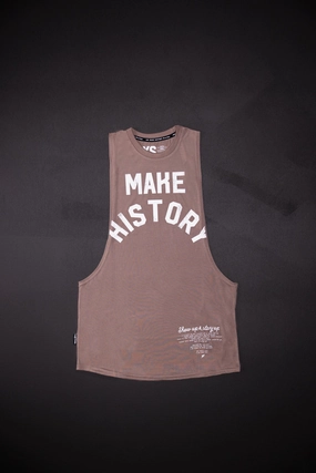 MAKE HISTORY BRO TANK - EARTH
