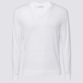 Malo V-Neck Knitted Jumper