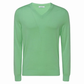 Malo V-Neck Knitted Jumper