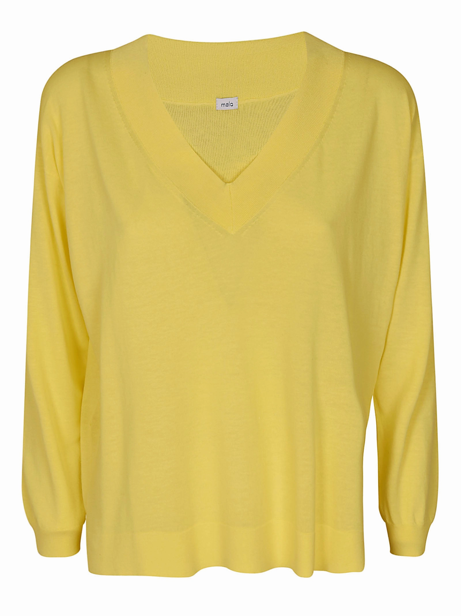 Malo V-Neck Long Sleeved Sweater