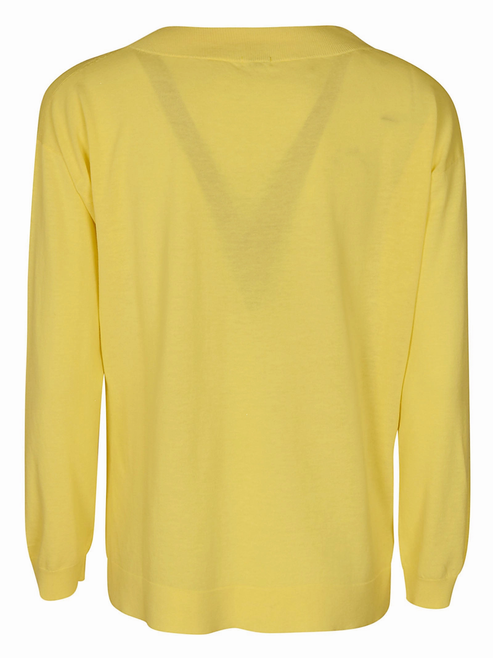Malo V-Neck Long Sleeved Sweater