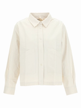Margaret Howell Button-Down Long-Sleeved Shirt