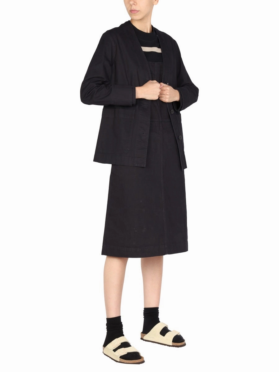 Margaret Howell V-Neck Button-Down Cardigan
