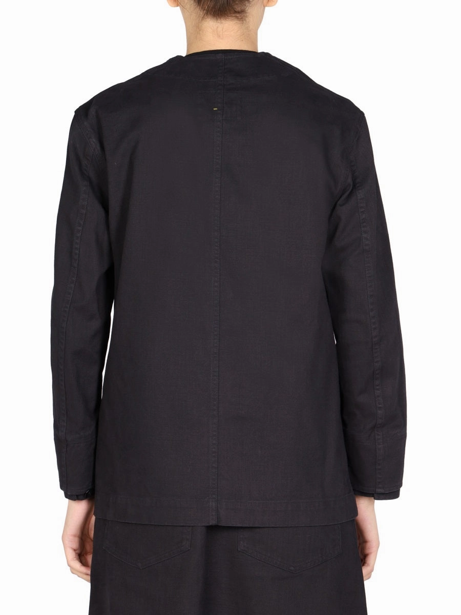 Margaret Howell V-Neck Button-Down Cardigan