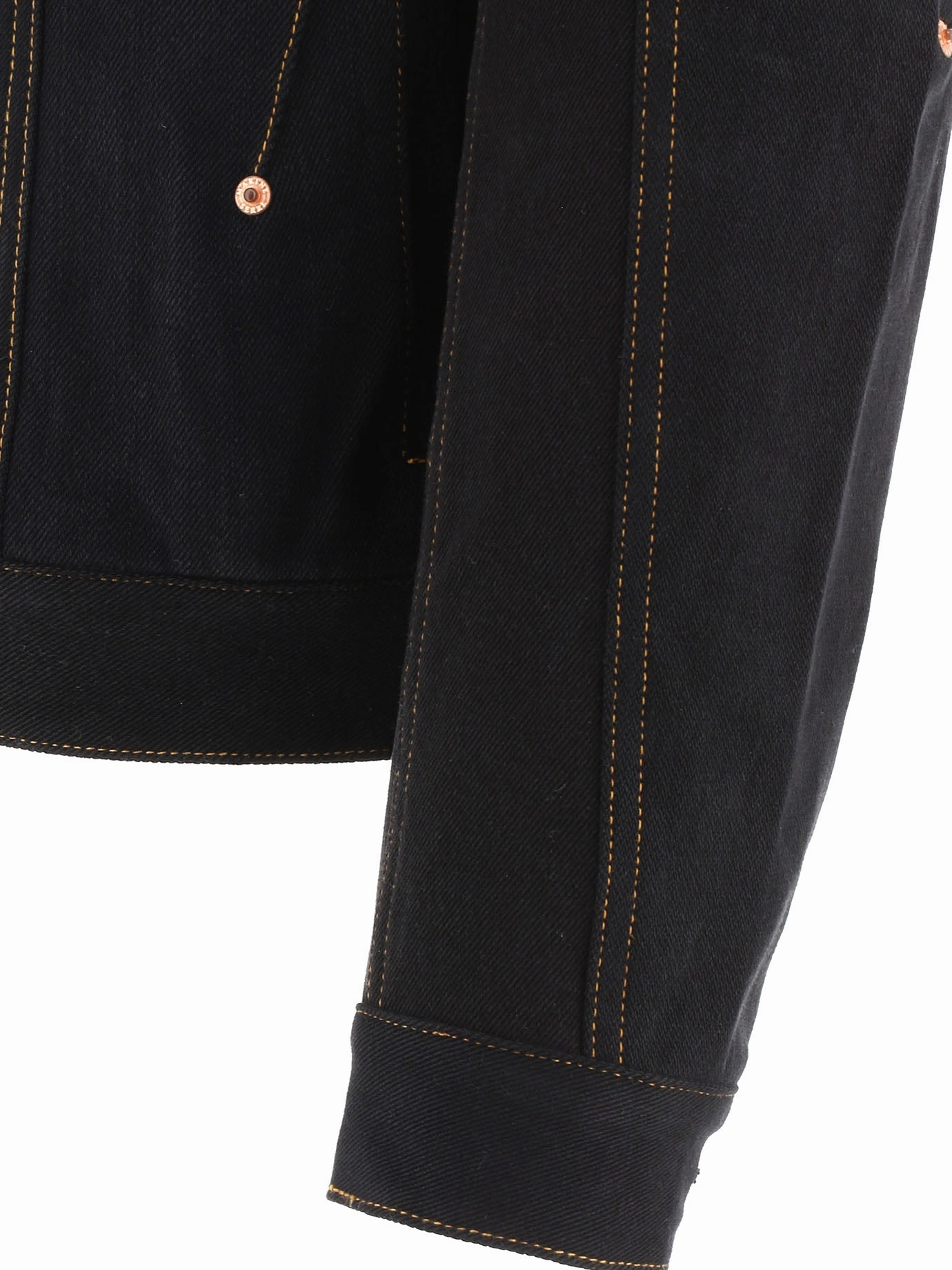 Marine Serre Moon Pattern Denim Jacket