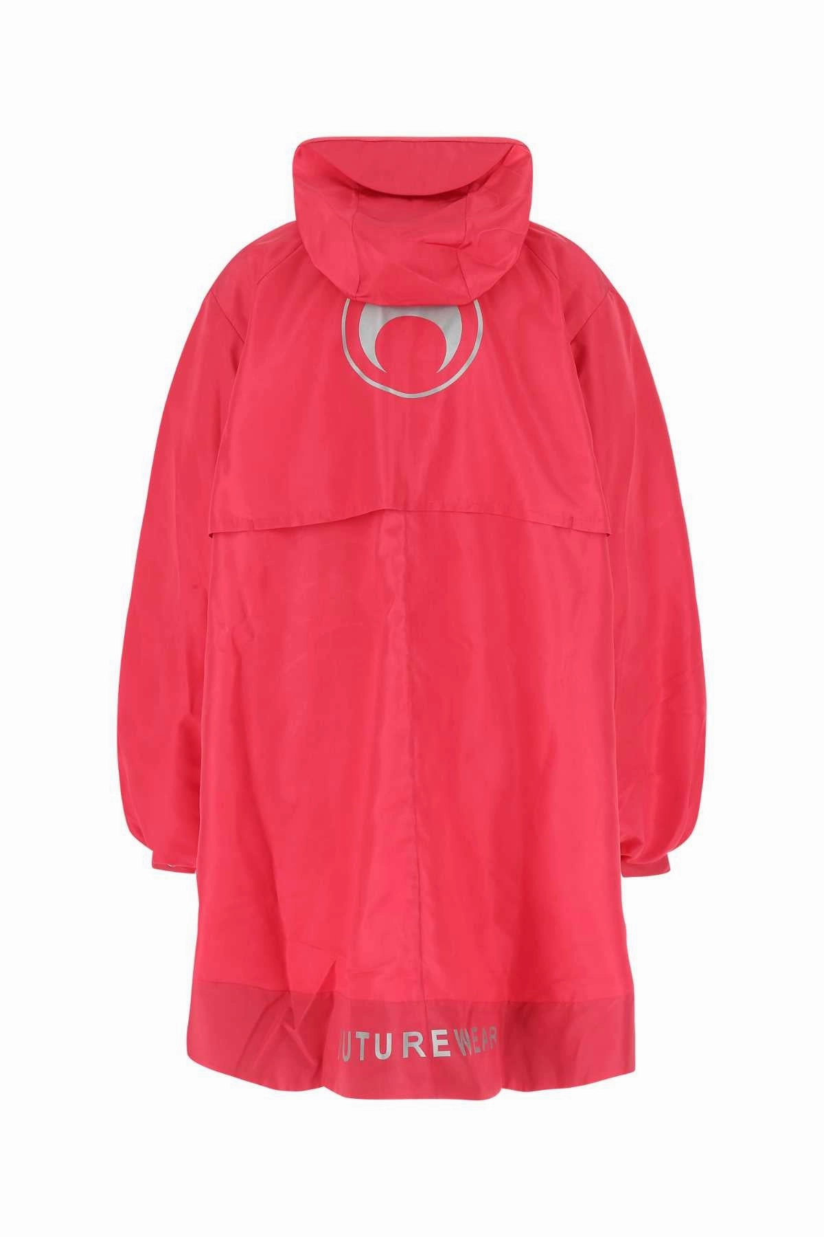 Marine Serre Oversized Hooded Windbreaker