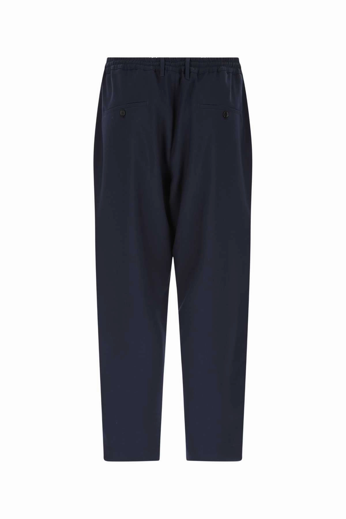 Marni Button Detailed Wide Leg Trousers