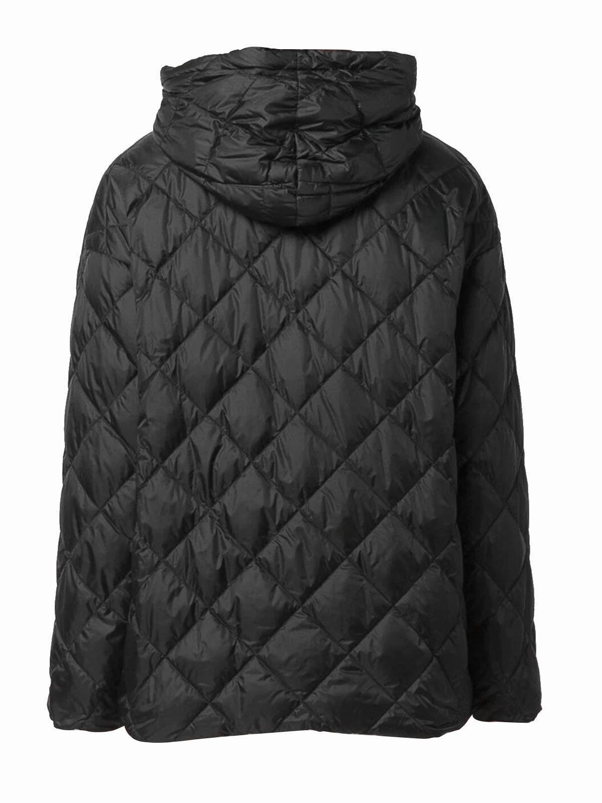 Max Mara The Cube Drawstring Hooded Coat