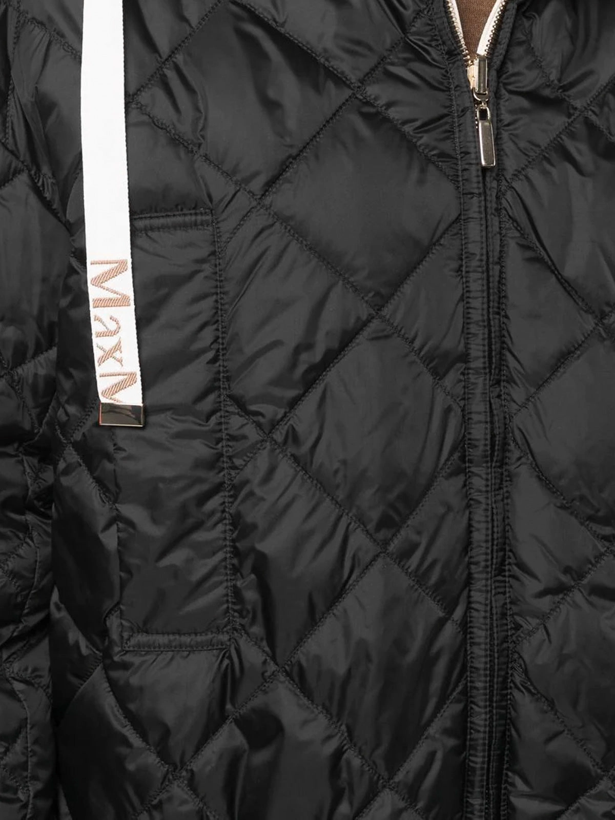 Max Mara The Cube Drawstring Hooded Coat