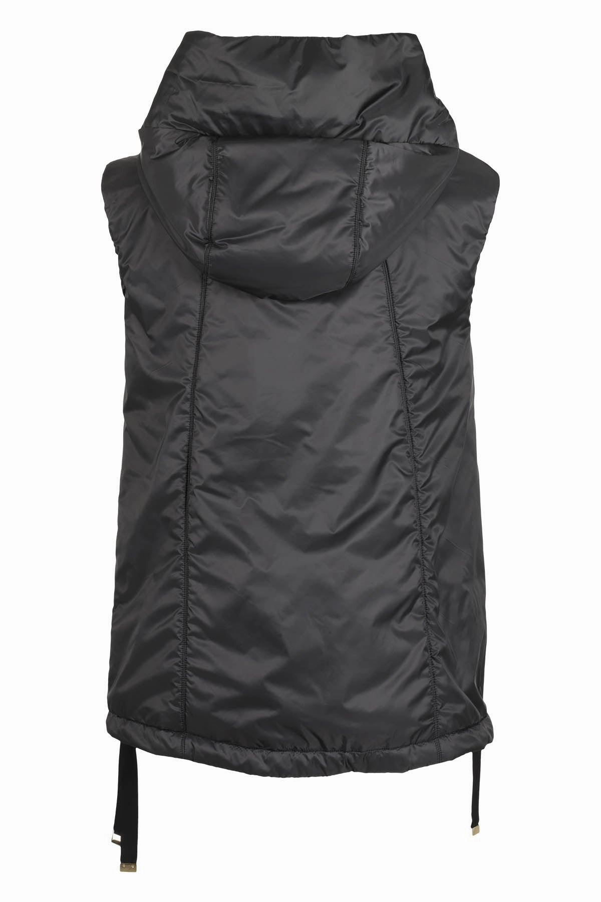 Max Mara The Cube Sleeveless Hooded Jacket