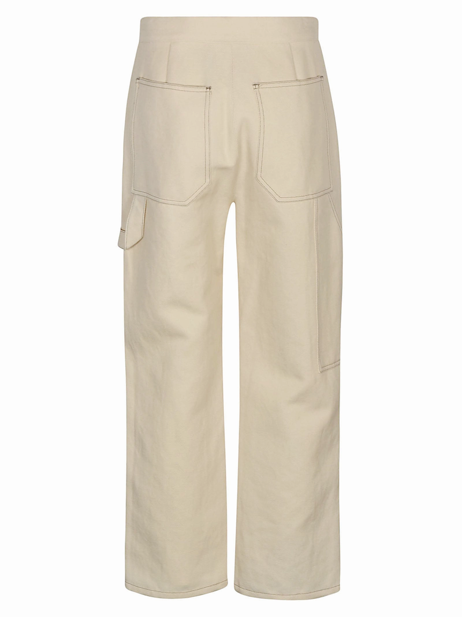 Max Mara Wide-Leg Cargo Trousers