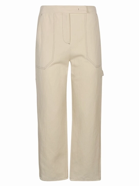 Max Mara Wide-Leg Cargo Trousers