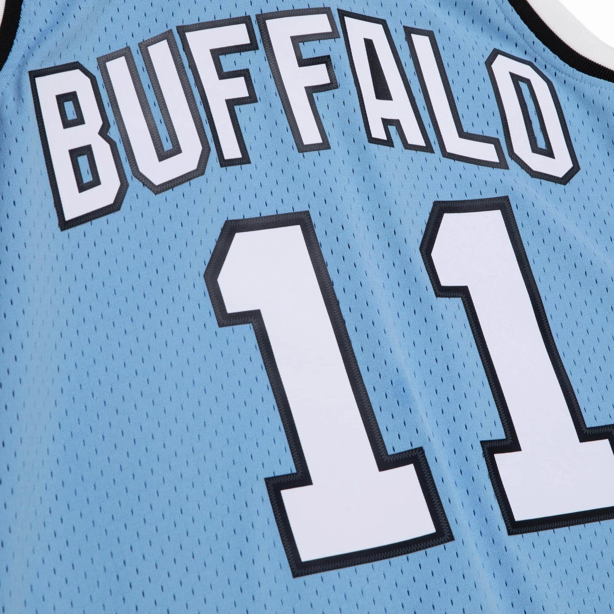 Men's Buffalo Braves Bob Mcadoo Mitchell & Ness Blue 1975-76 Hardwood Classics Swingman Jersey