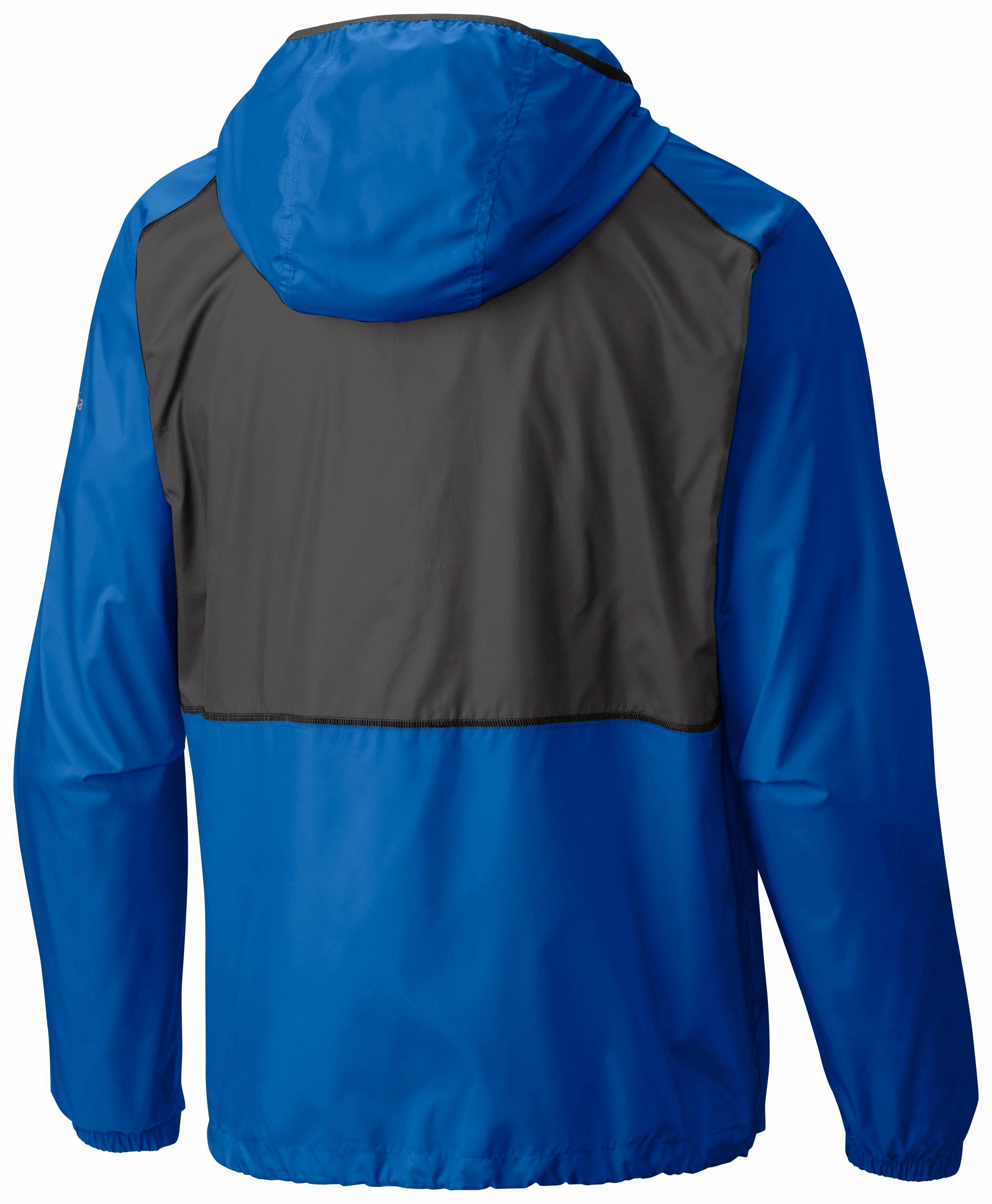 Men's Chicago Cubs Flash Forward Columbia Windbreaker Jacket