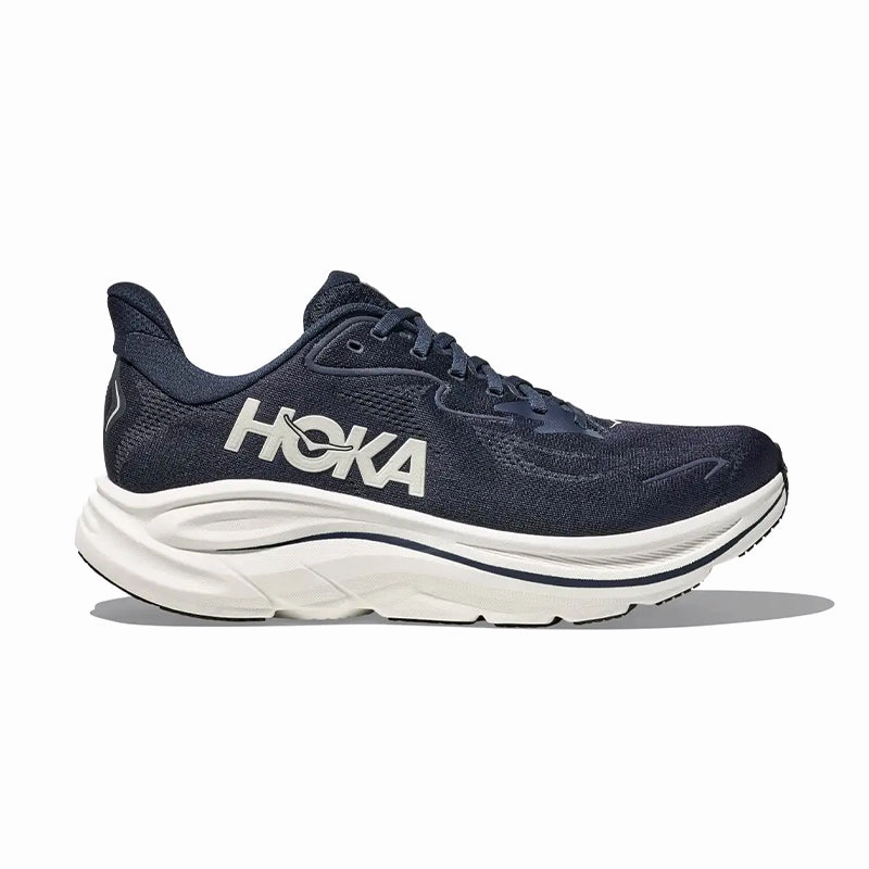 Men's Clifton 10 Navy/White