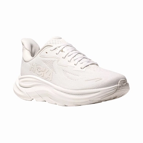 Men's Clifton 10 White/White