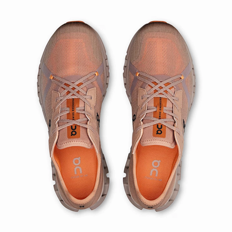 Men's Cloud X 4 AD Rosebrown/Tangerine