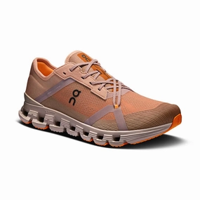 Men's Cloud X 4 AD Rosebrown/Tangerine