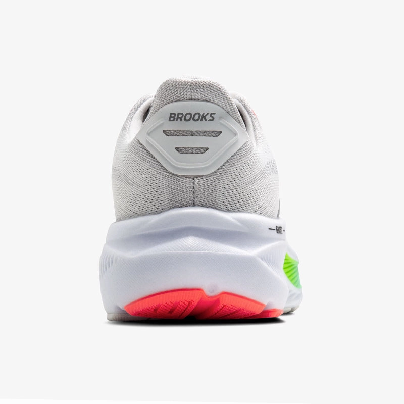 Men's Ghost 17 White/Pink Clay/Gecko