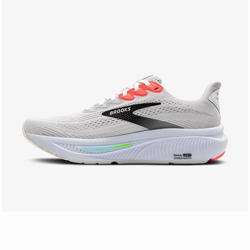 Men's Ghost 17 White/Pink Clay/Gecko