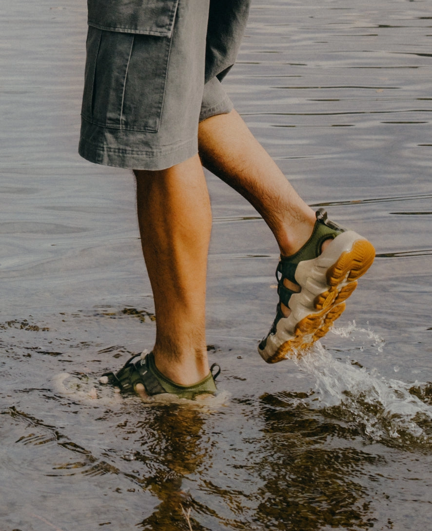 Men's Hyperport H2 Sandal  |  Alloy/Naval Academy