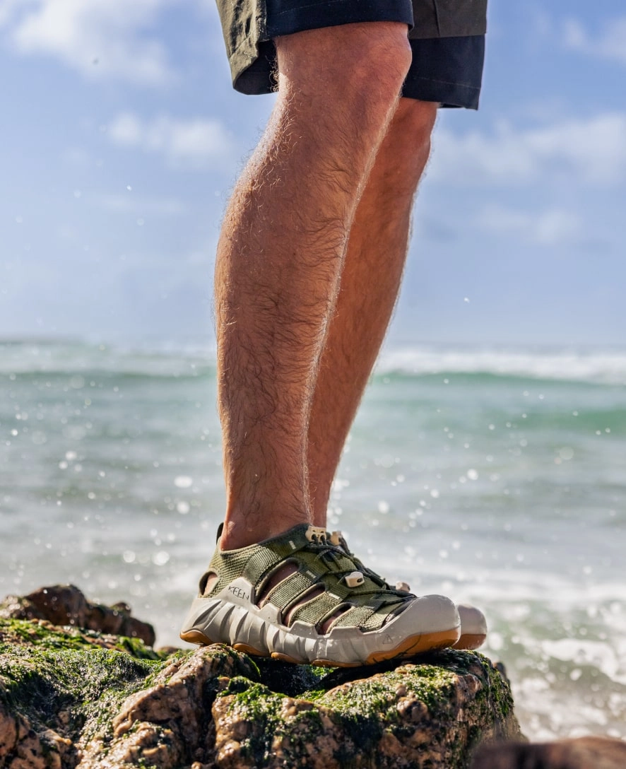 Men's Hyperport H2 Sandal  |  Alloy/Naval Academy