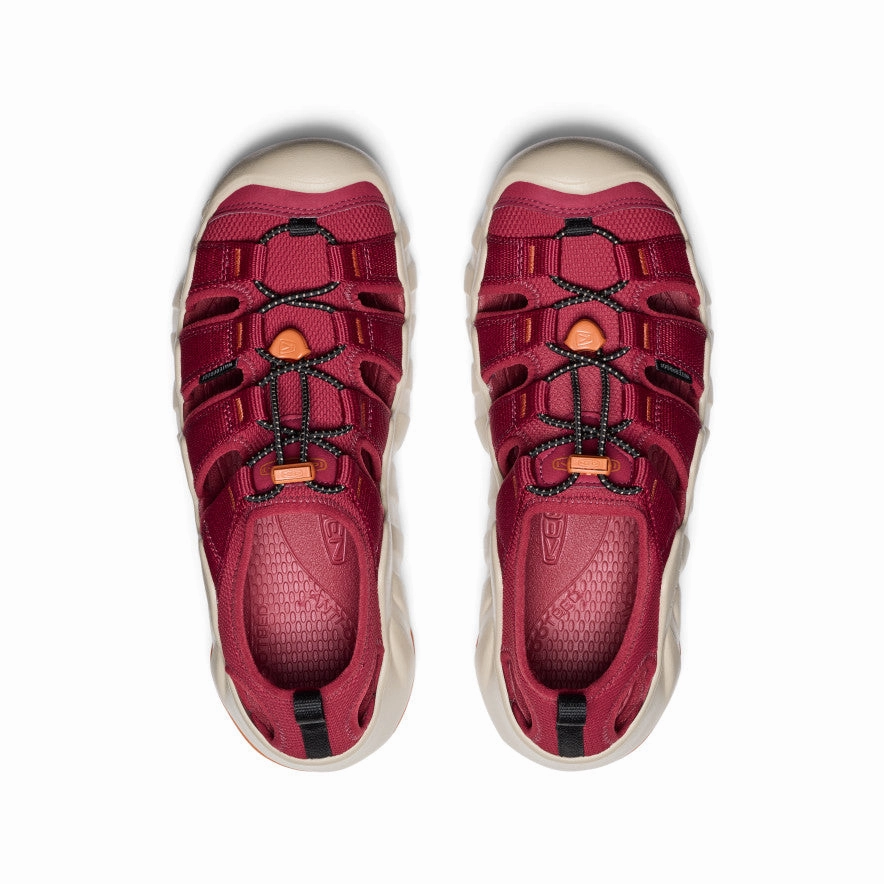 Men's Hyperport H2 Sandal  |  Tibetan Red/Gold Flame