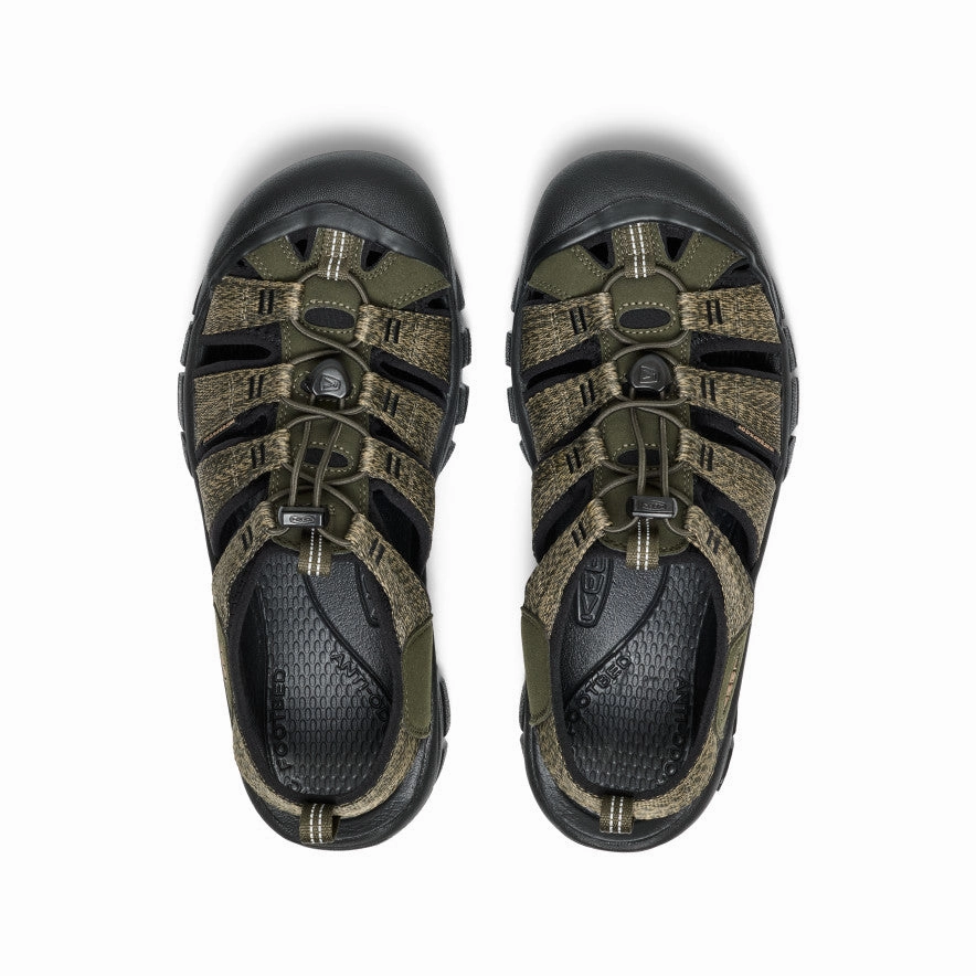 Men's Newport H2 Sandal  |  Forest Night/Black