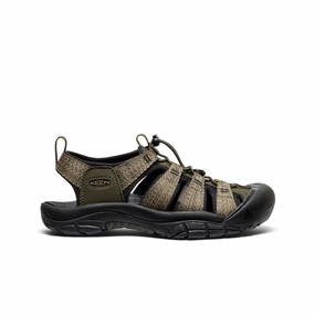 Men's Newport H2 Sandal  |  Forest Night/Black