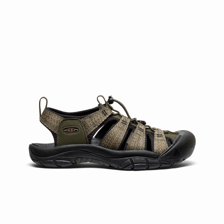 Men's Newport H2 Sandal  |  Forest Night/Black