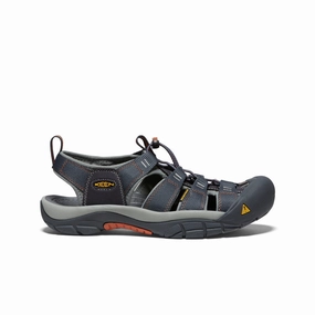 Men's Newport H2 Sandal  |  India Ink/Rust