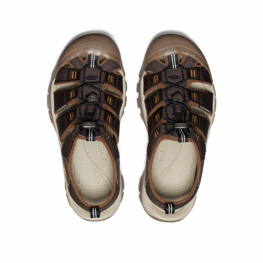 Men's Newport H2 Sandal  |  Java/Golden Yellow