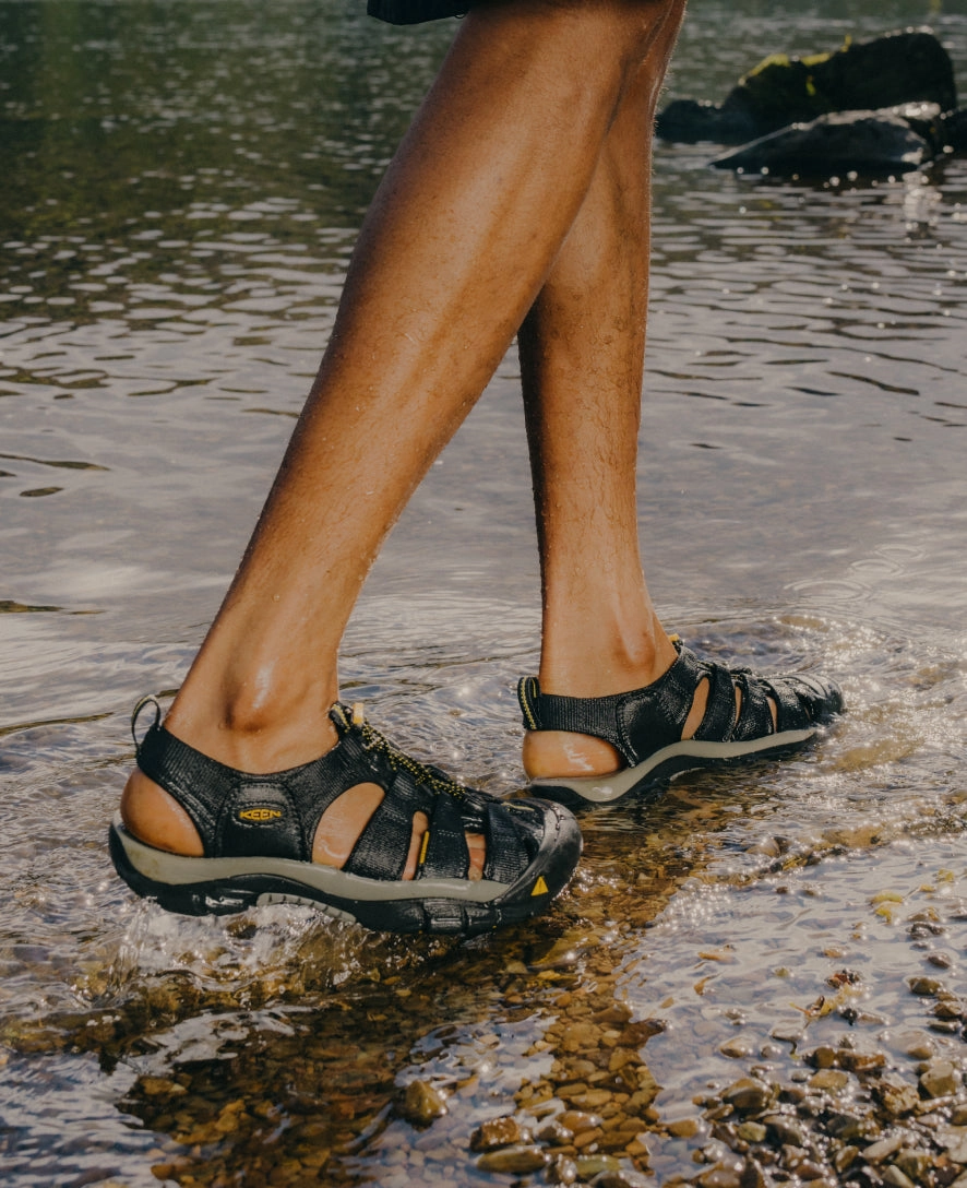 Men's Newport H2 Sandal  |  Magnet/Chevron