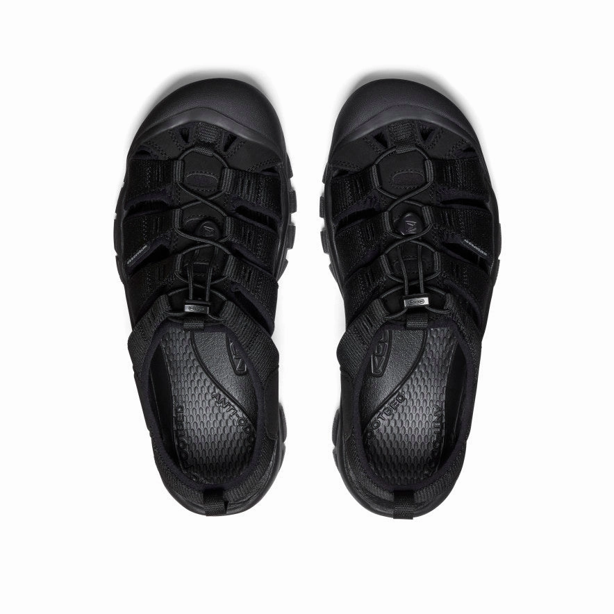 Men's Newport H2 Sandal  |  Triple Black