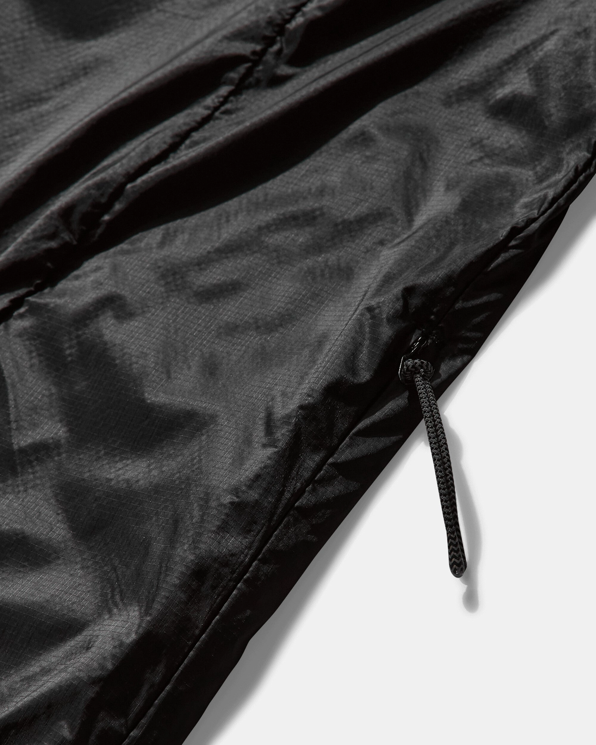 Men's Nightfall Packable Windbreaker Black